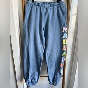 Madhappy medium Pastels French Terry Sweatpants